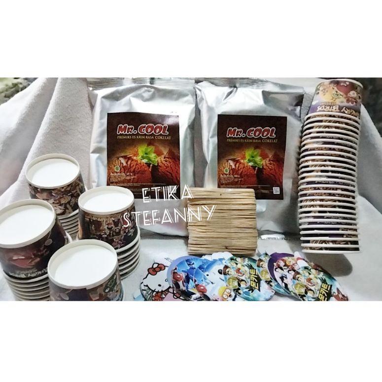 

Di⚡kon !! PAKET ICE CREAM BUBUK 250 GRAM