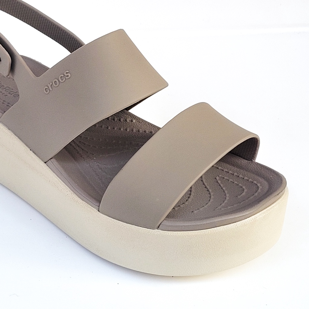 Sandal Crocs Brooklyn Low Wedge | Crocs Brooklyn Tali | Sandal Crocs Wedges Wanita