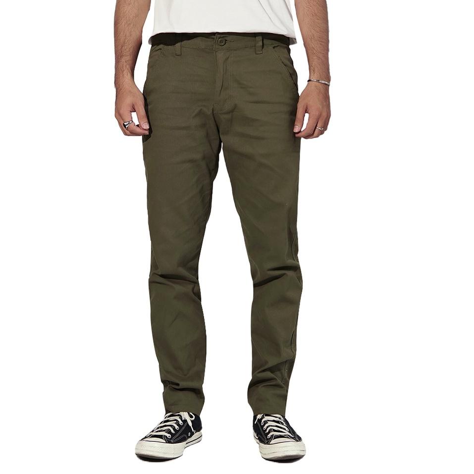 TERBARU  Russ Pants Celana Chino Pria Suspect Army ( Up To Big Size )