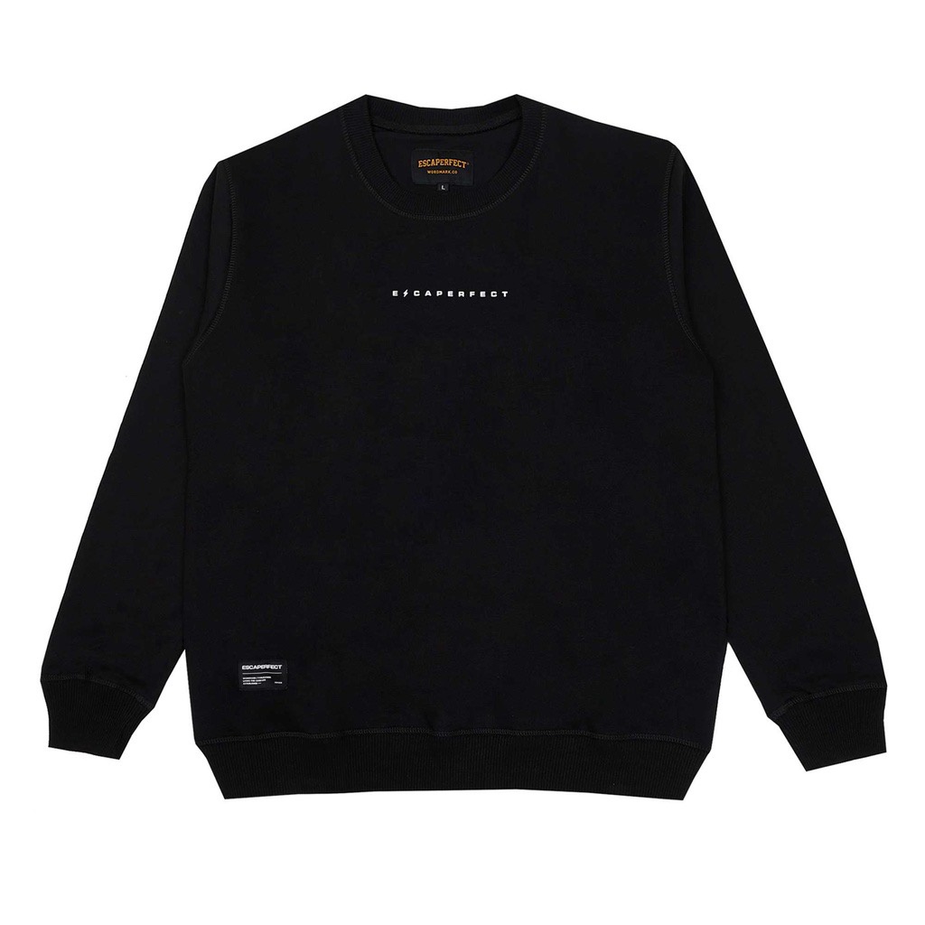 Sweater crewneck escape premium / jaket crewneck unisex / sweater distro pria wanita