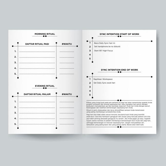 

Buku Sync Planner (Produktivitas)