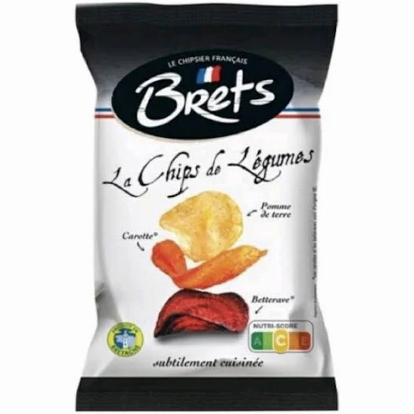

Brets Vegetable Potato Chips 100gr - Snack Import Keripik Kentang