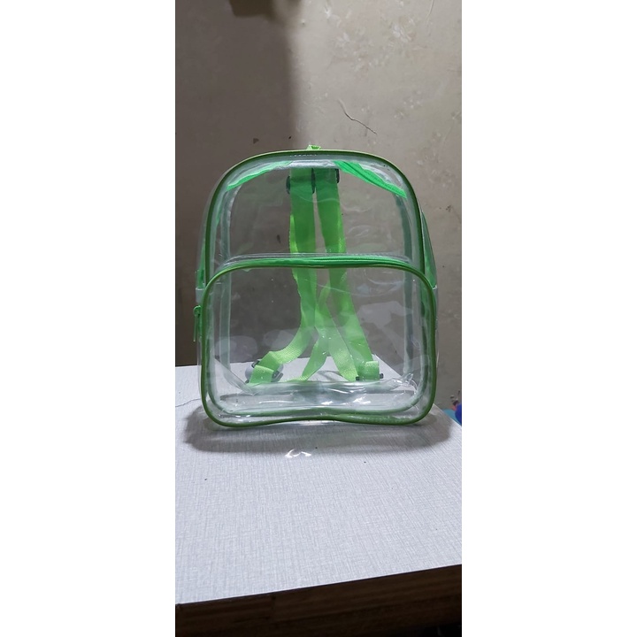 Tas gandong  tranfaran/tas jelly/tas multifungsi/tas konser