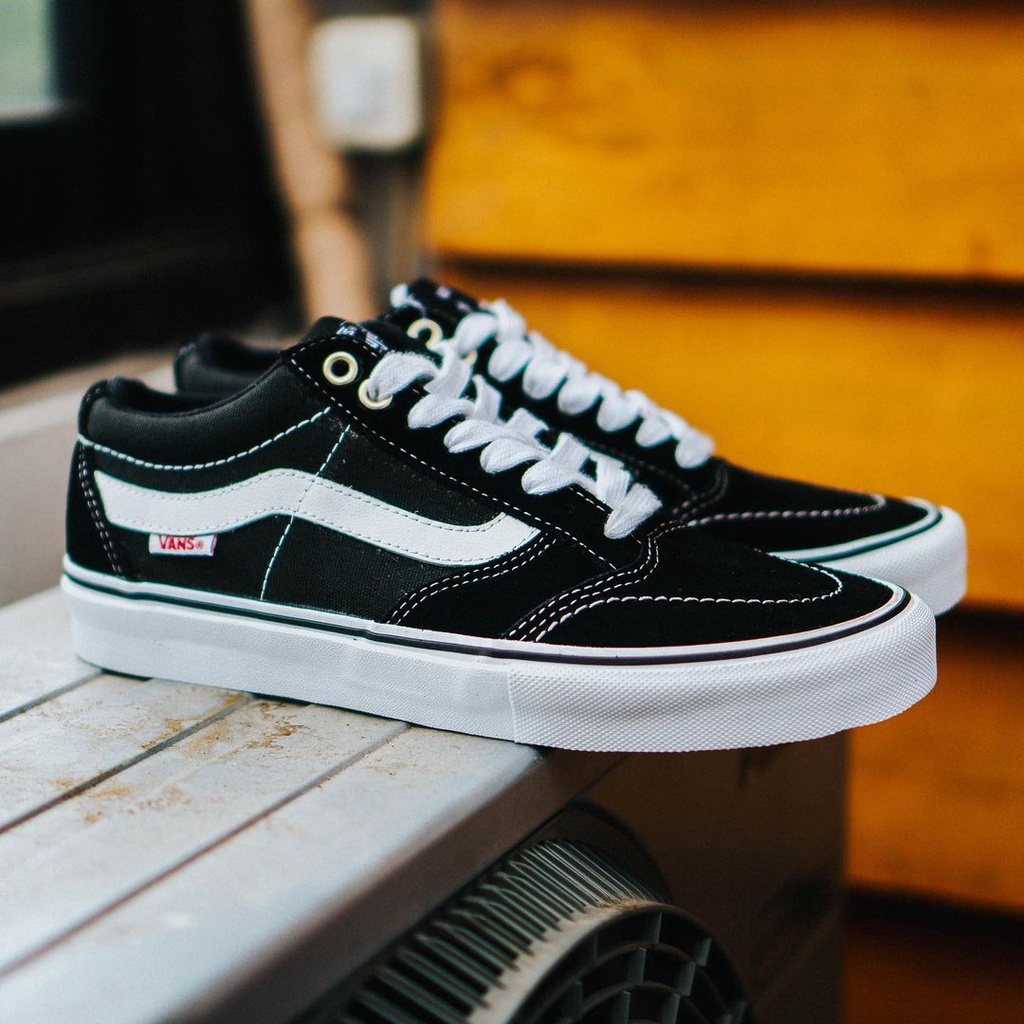 VANS TNT SG PRO TRUJILLO BLACK/WHITE ORIGINAL 100%