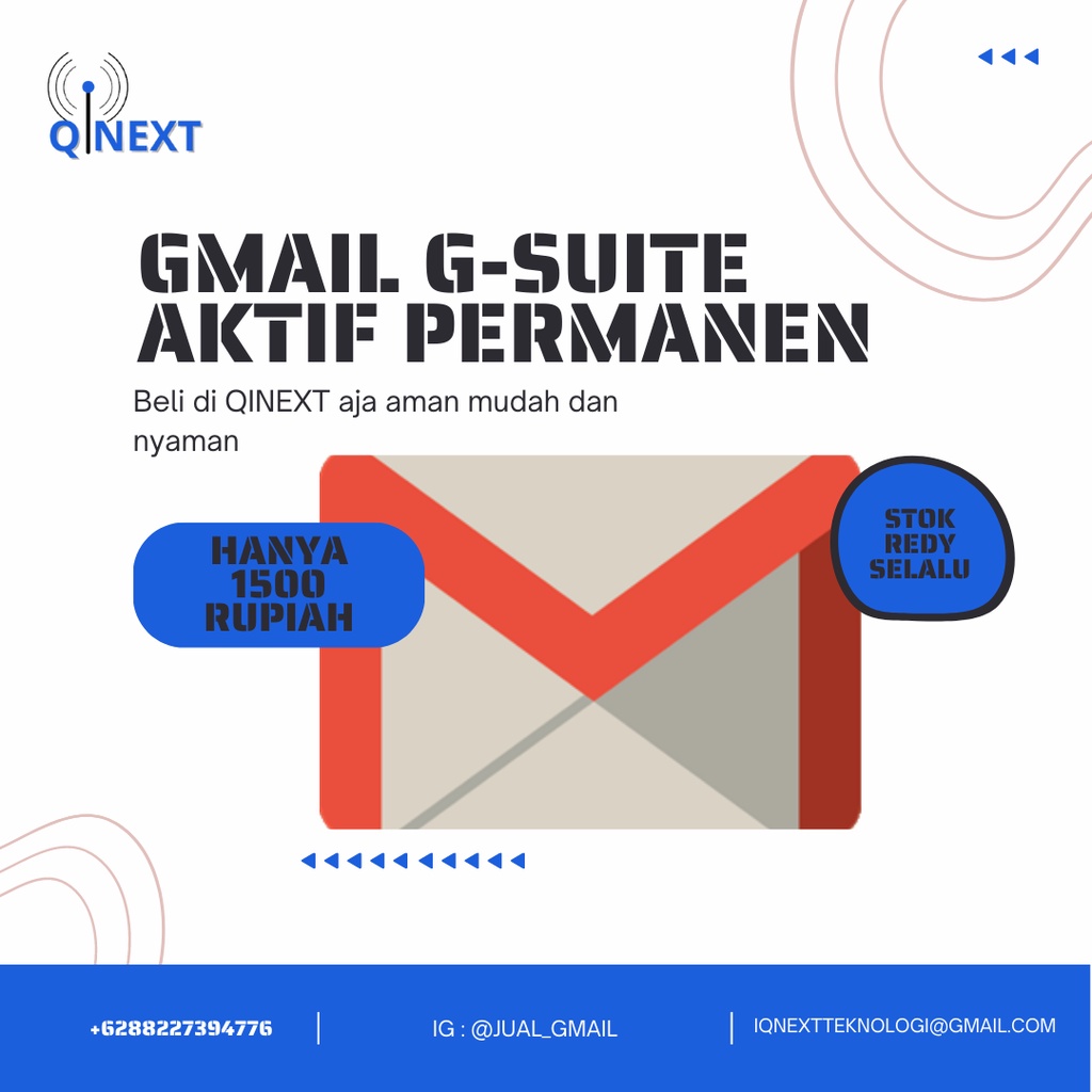 gmail gsuite non otp permanen