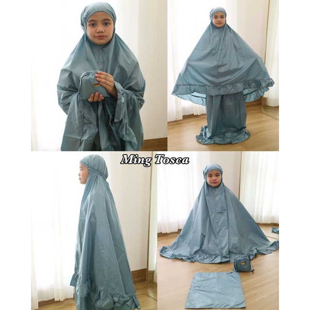 READY MUKENA TAVVA ANAK | MUKENA TRAVELLING
