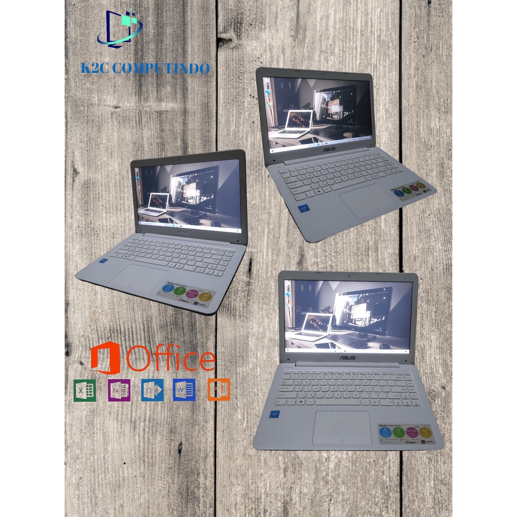 Laptop second murah ASUS L402S RAM 4GB sudah ssd