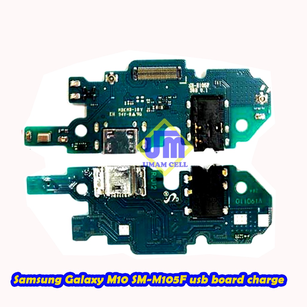 Samsung Galaxy M10 SM-M105F usb board charge flexible konektor cas pcb mic plugin