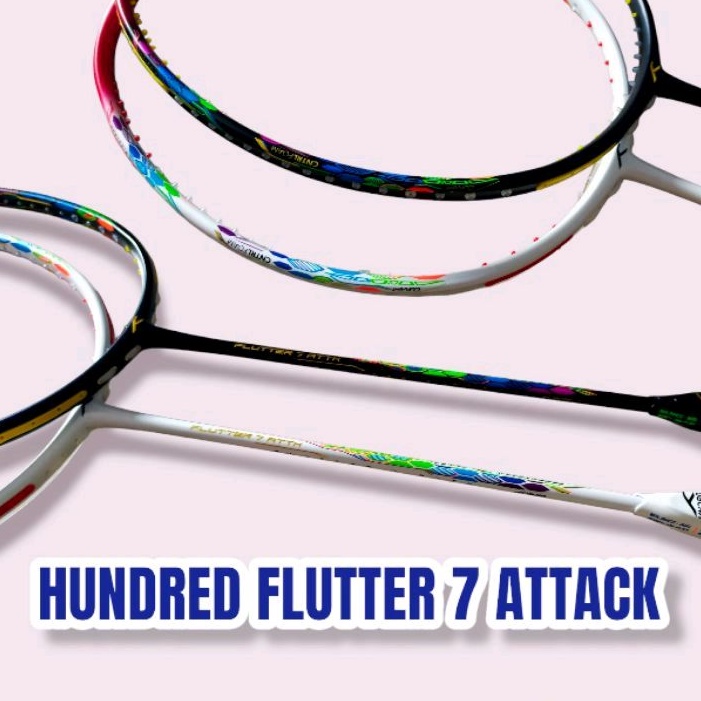 Raket hundred flutter 7 attack