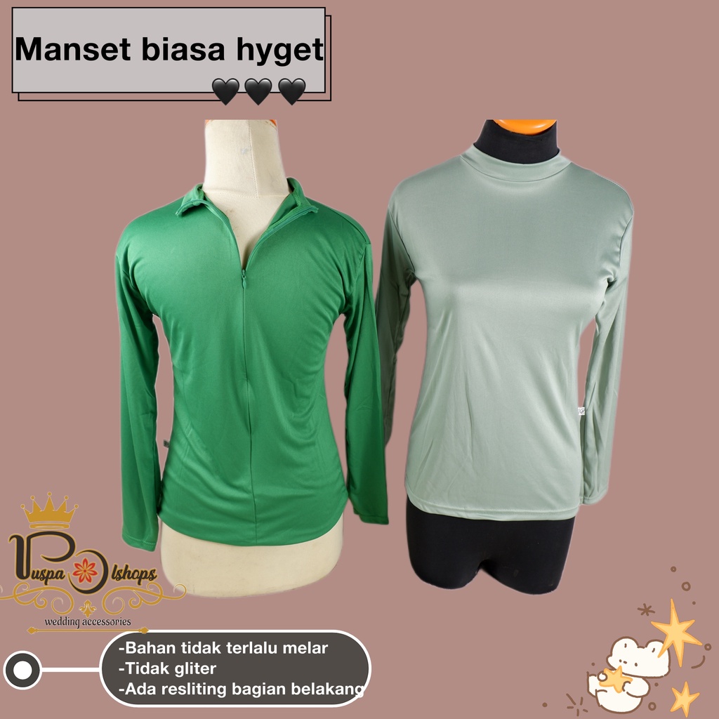 MANSET BIASA DEKER MANSET  BAJU KAOS MANSET RESLITING