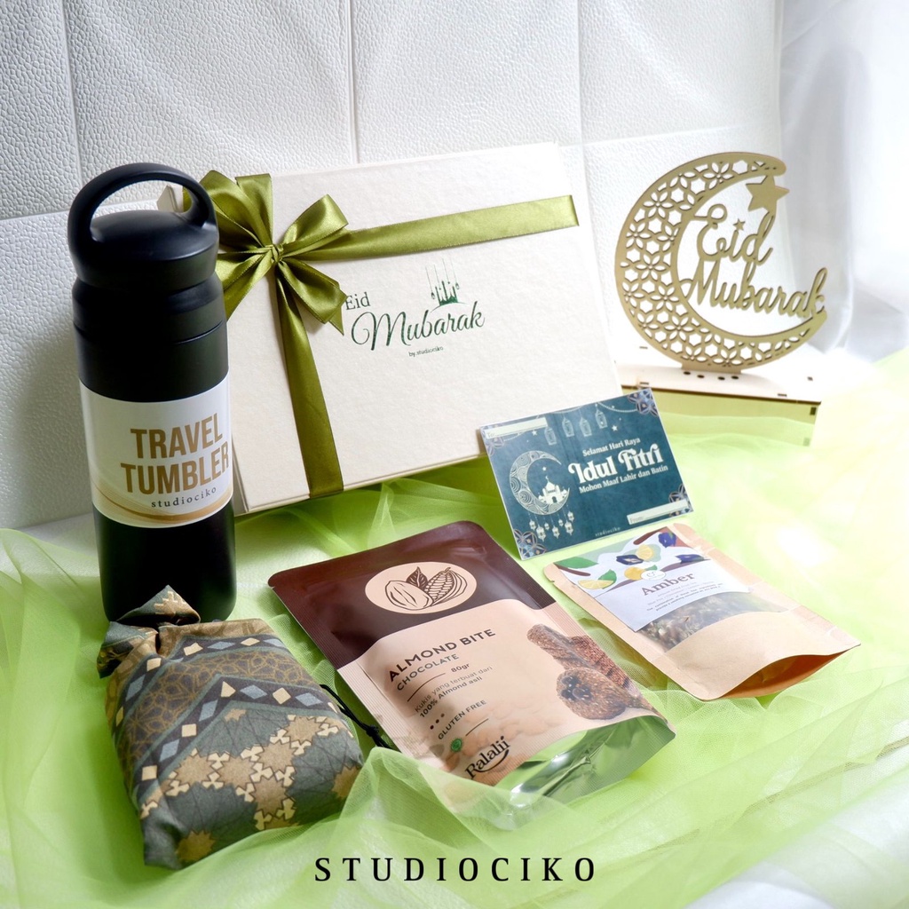 HAMPERS LEBARAN / HADIAH LEBARAN / PARCEL IDUL FITRI / GIFT BOX HARI RAYA / PARCEL LEBARAN / PREMIUM HAMPERS BY STUDIOCIKO X RALALI