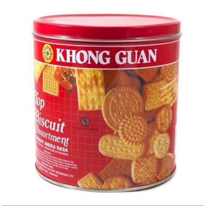 

khong guan top biscuit 650gr