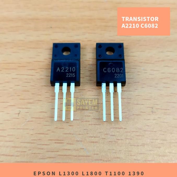 langsung order saja] Transistor A2210 C6082 Epson L1300 L1800