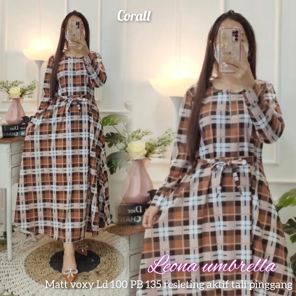 gamis kotak / gamis mayung / umbrelladress /gamis voxy / gamislebaran