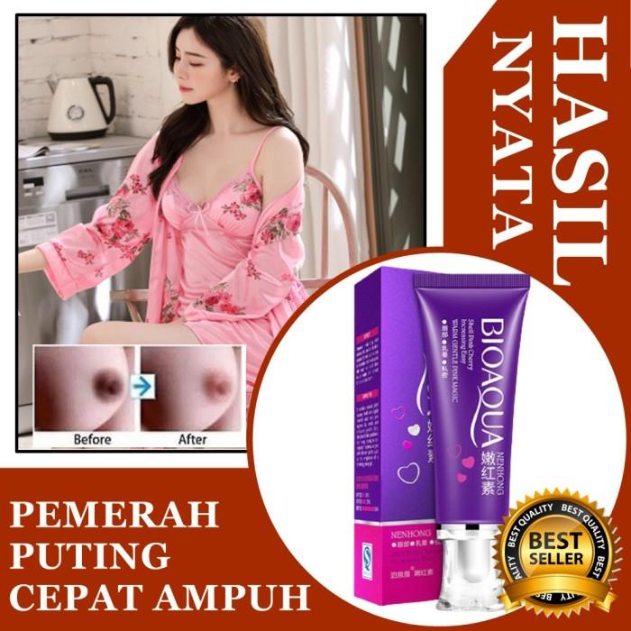 Terlaris Terbaik Perawatan Pemerah Puting Susu Wanita Pink Alami Asli Bpom