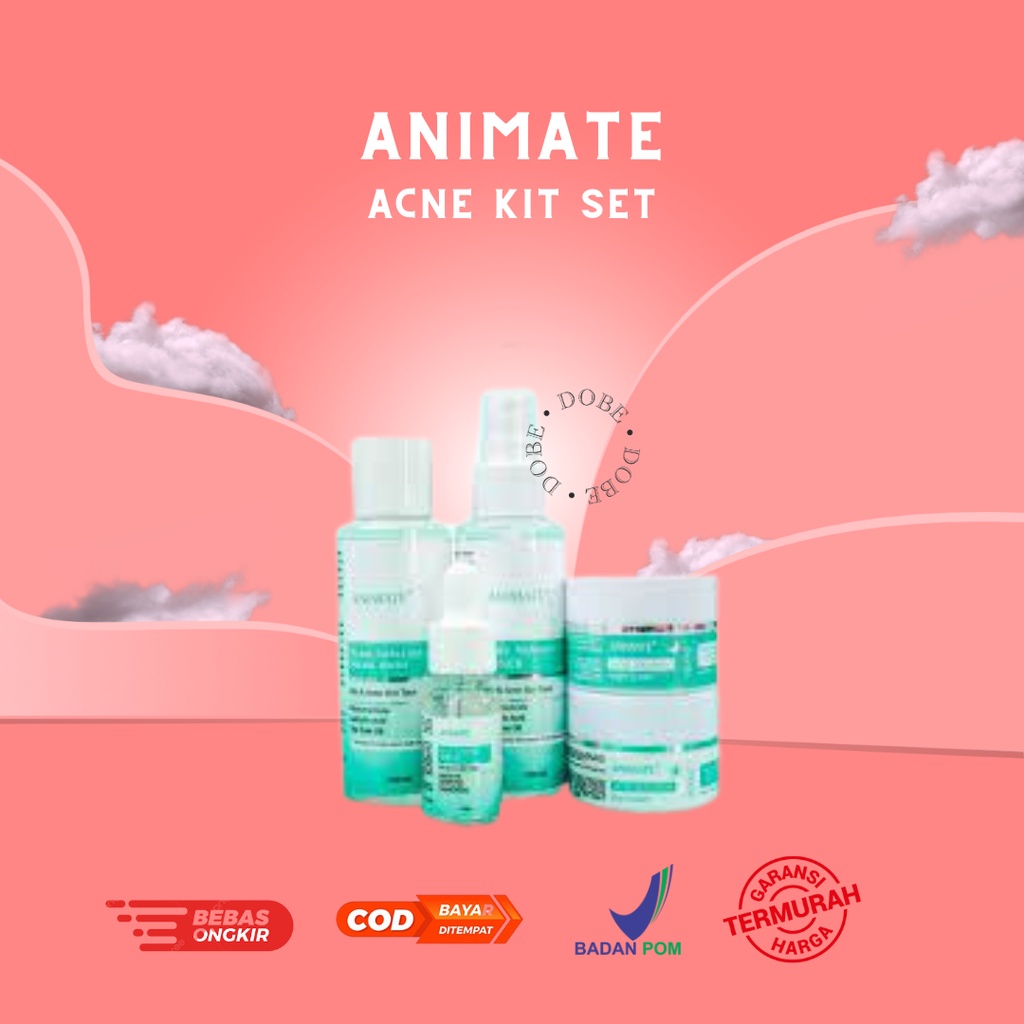 ANIMATE Set Skincare Acne
