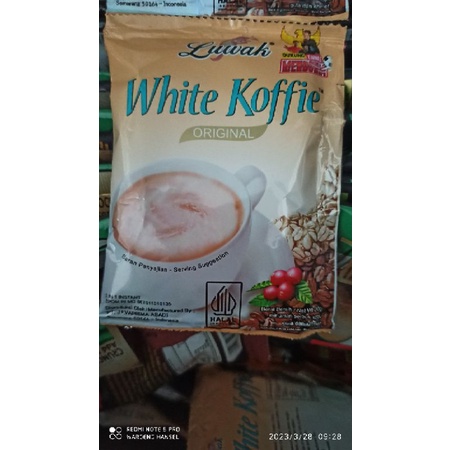 

Luwak White Koffie