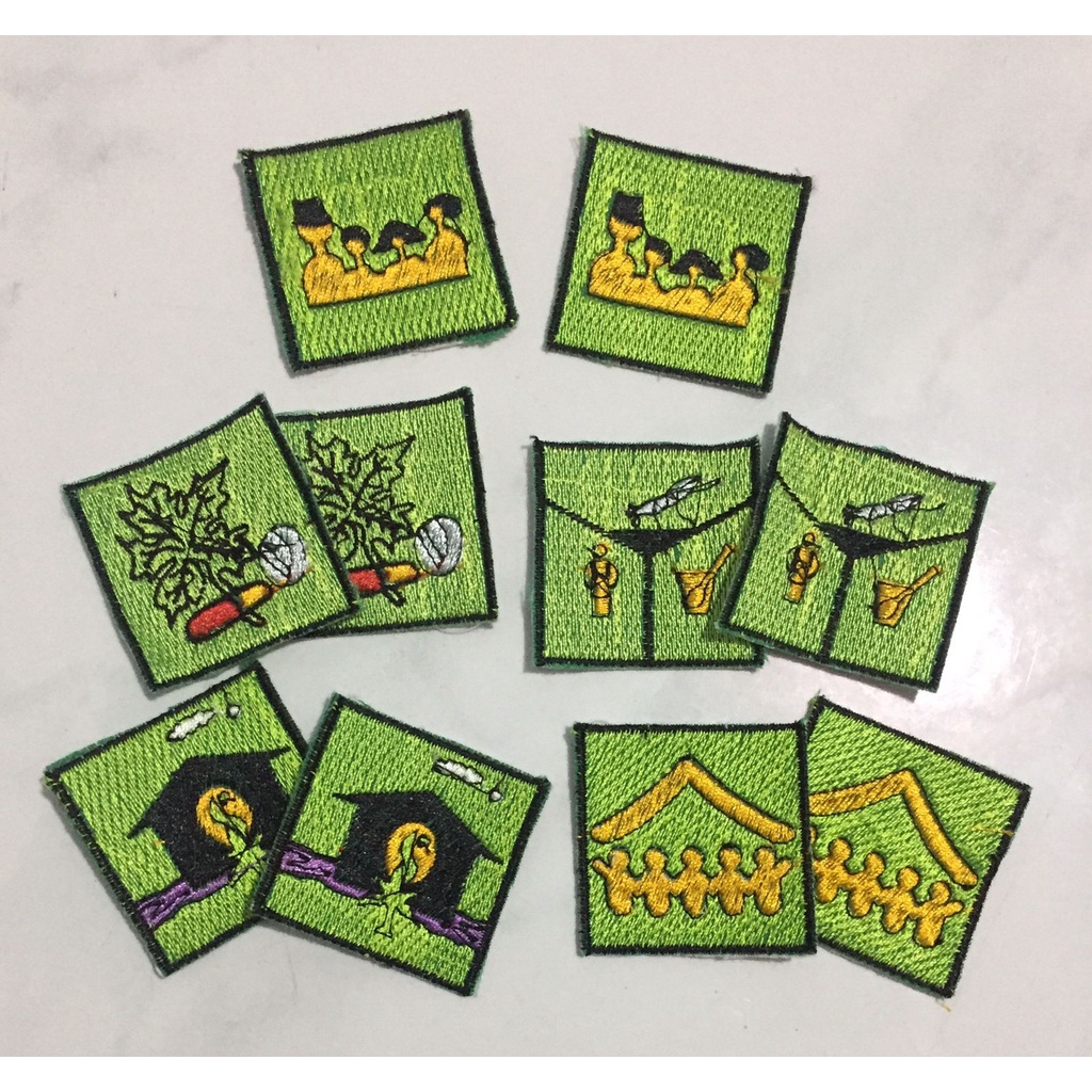 Badge Saka Bakti Husada bordir