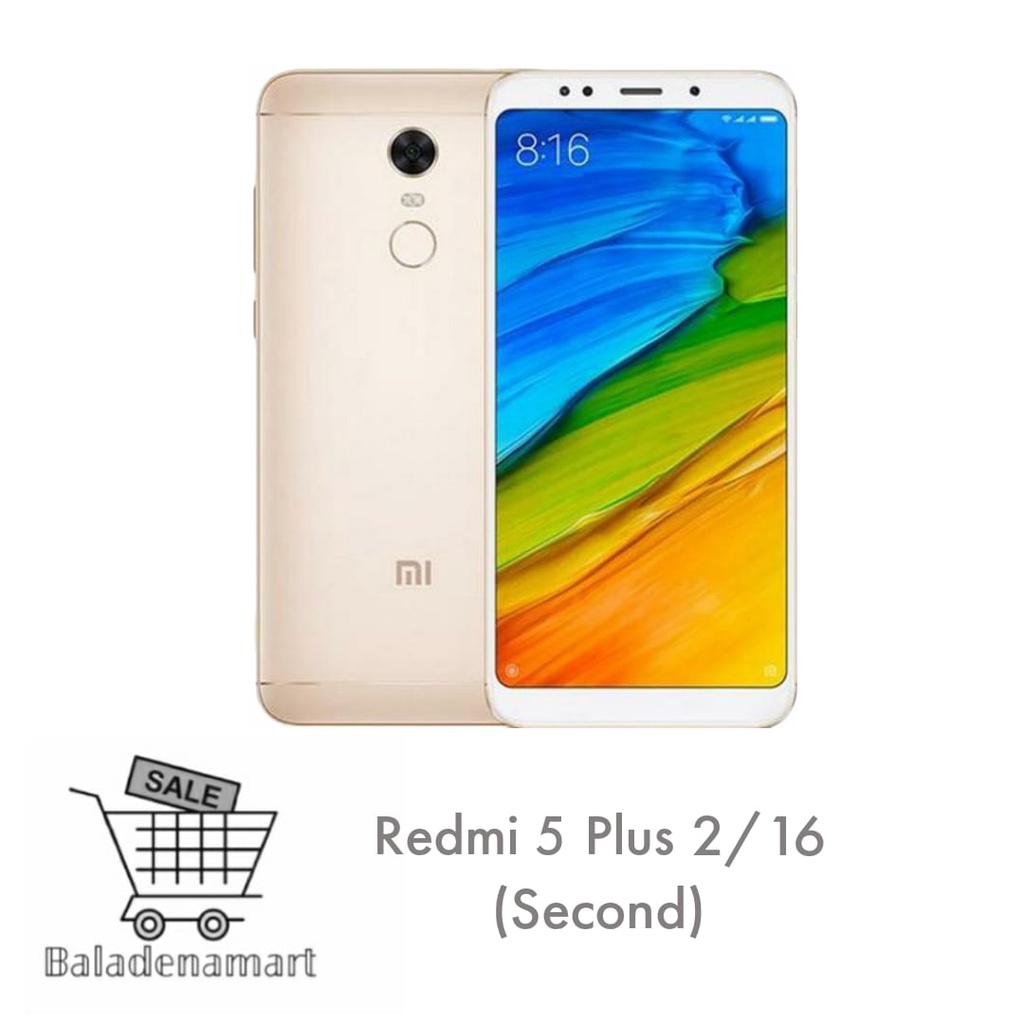 Redmi 5 Plus 2/16 (Second)