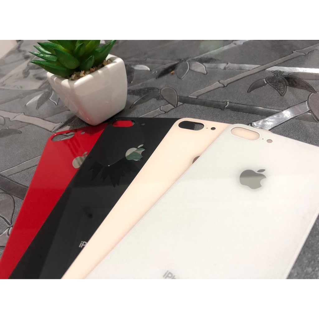 BACKDOOR OR BACKGLASS IP 8G/8P BACKCOVER/PENUTUP BELAKANG BATERAI