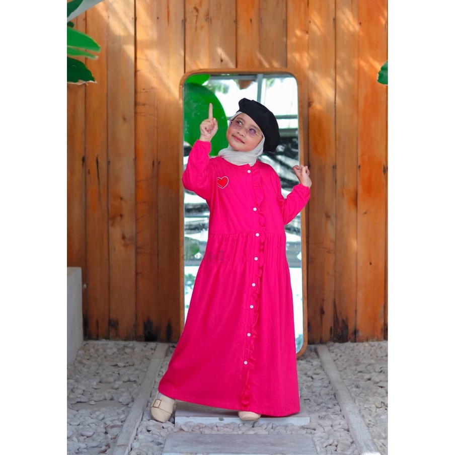 Gamis anak Long Curly by Doublez