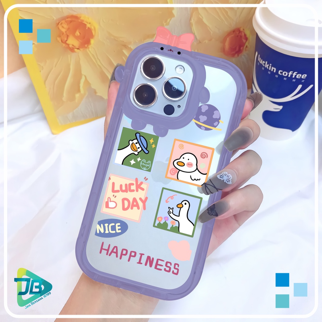 CUSTOM SOFTCASE PITACU FRAME KARAKTER CUSTOM DUCK FOR REALME C1 C2 5 5I 5S C3 9I C11 C20 C30 C31 C33 C21 C21Y C25Y C15 C12 C25 C35 NARZO 50I 50A PRIME JB8365