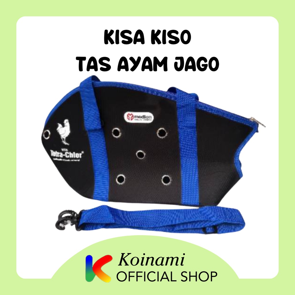 Kisa kiso TAS AYAM JAGO MEDION / akseoris kandang ayam / ROOSTER BAG / CHICKEN BAG