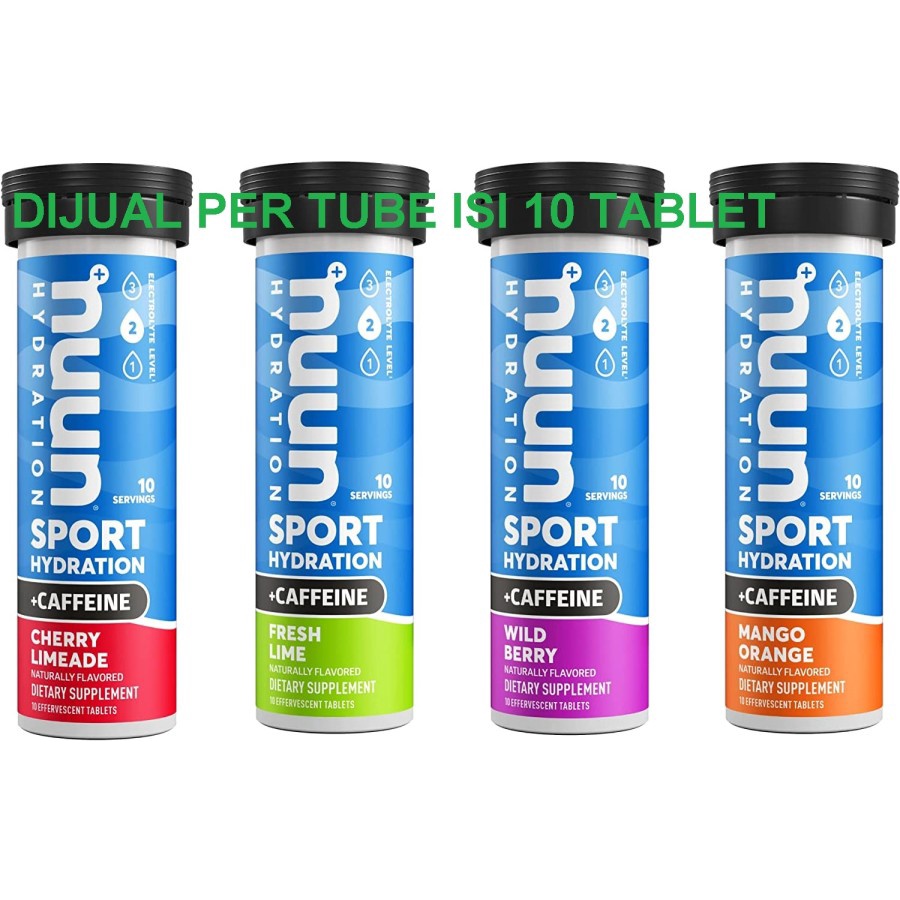Nuun Sport Hydration Electrolyte Drink Tablets elektrolit