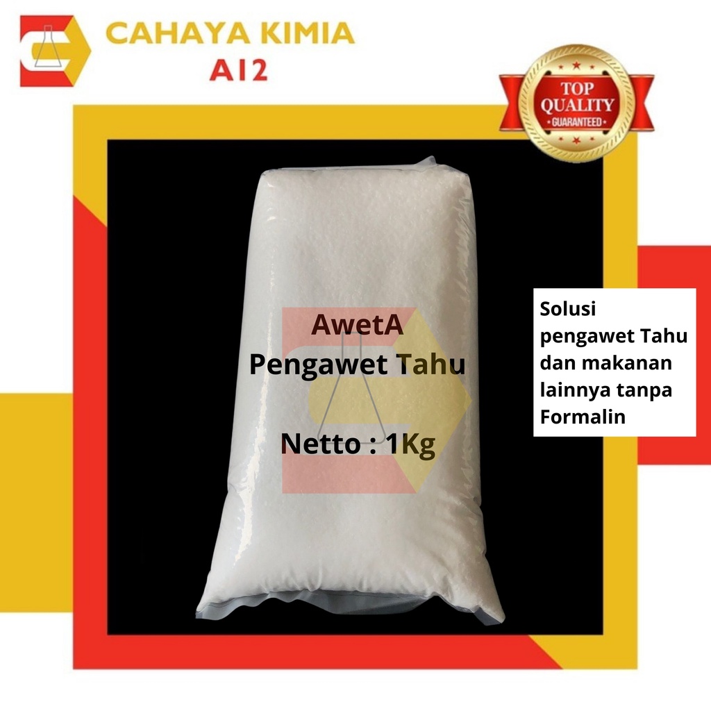 

Pengawet Tahu AwetA 1 Kg