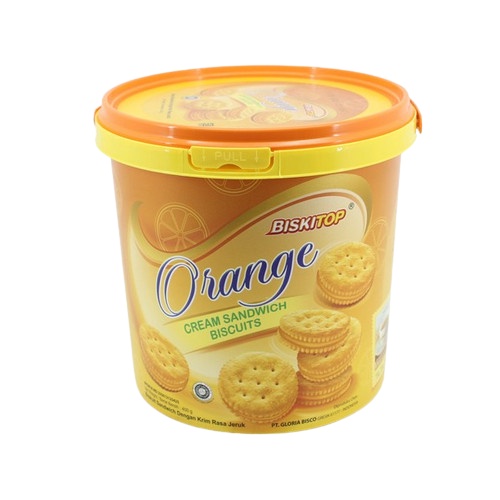 

Biskitop Biscuits Orange Cream 400gr