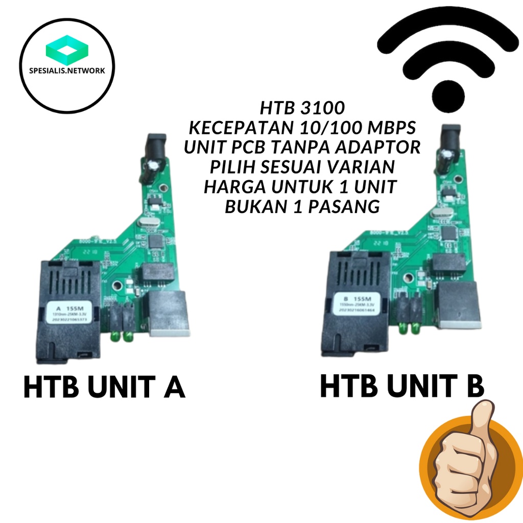 HTB 3100 NETLINK PCB ONLY