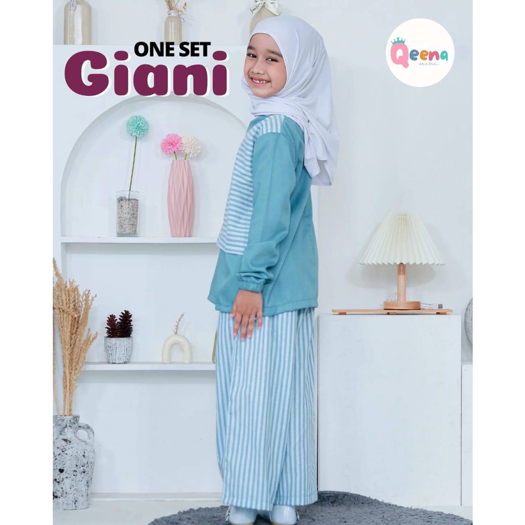 Oneset anak Giani by Qeena