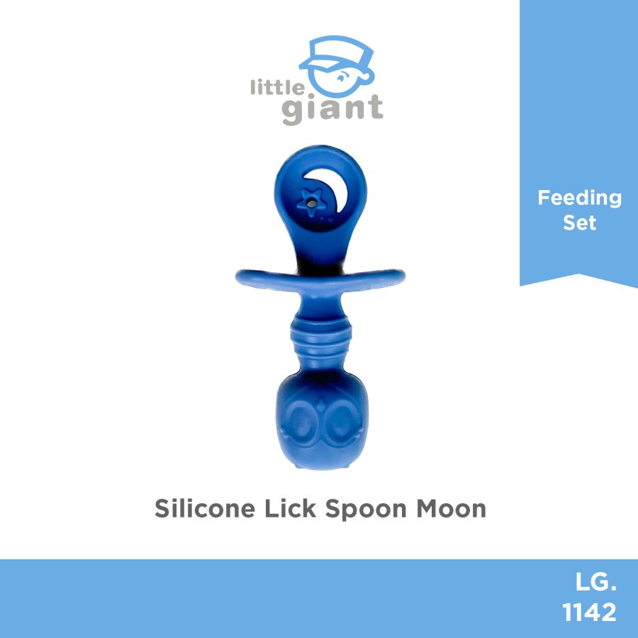 Little Giant Silicone Lick Spoon Moon