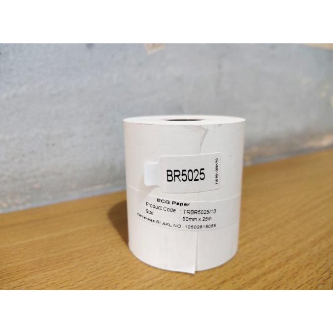 

:0:0:0] Kertas putih polos Uk 50mm x 25m alat lab tensi digital denfib BR5025
