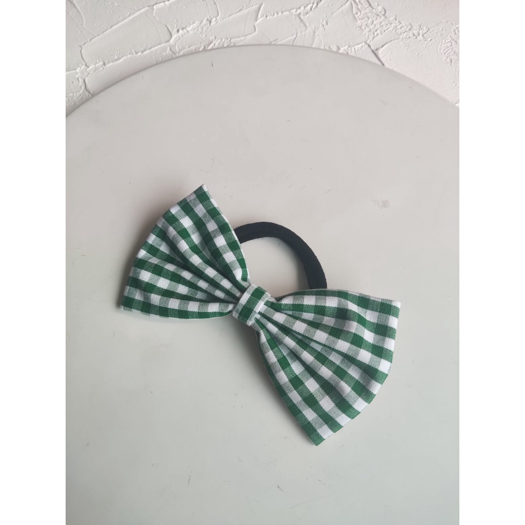 Simple bow hairties santa ursula