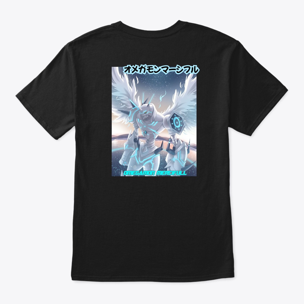 Baju Kaos - Digimon Omegamon Mercyfull