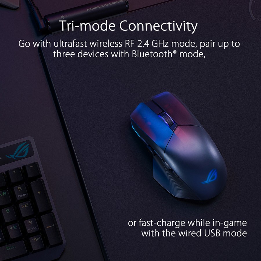 MOUSE ASUS ROG CHAKRAM X ORIGIN | Wireless Gaming Mouse