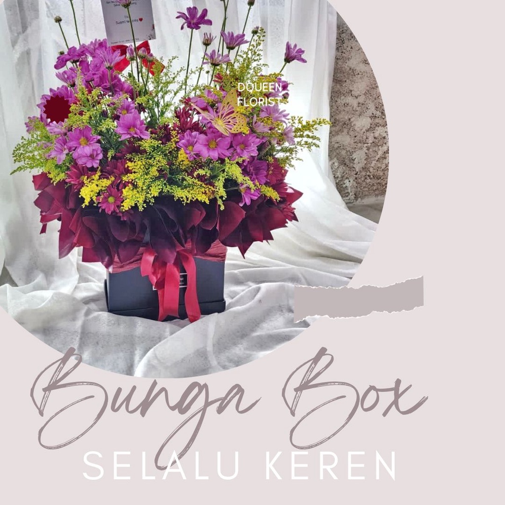 bunga flower ulang tahun birthday balon buket