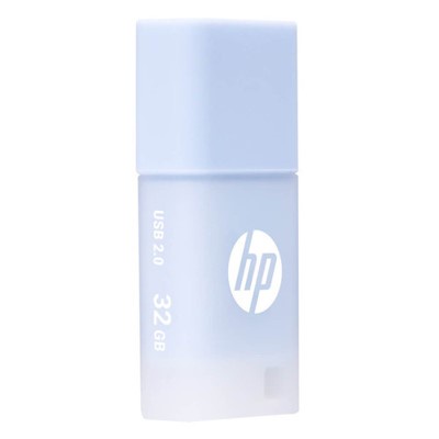 Flashdisk HP v168 16GB 32GB 64GB USB 2.0 Karet Biru / Ungu