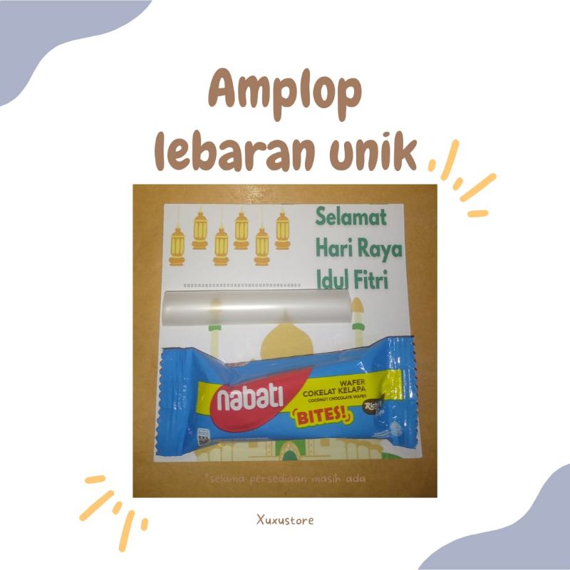 

amplop lebaran snack/amplop lebaran/amplop lebaran unik/amplop lebaran/amplop unik