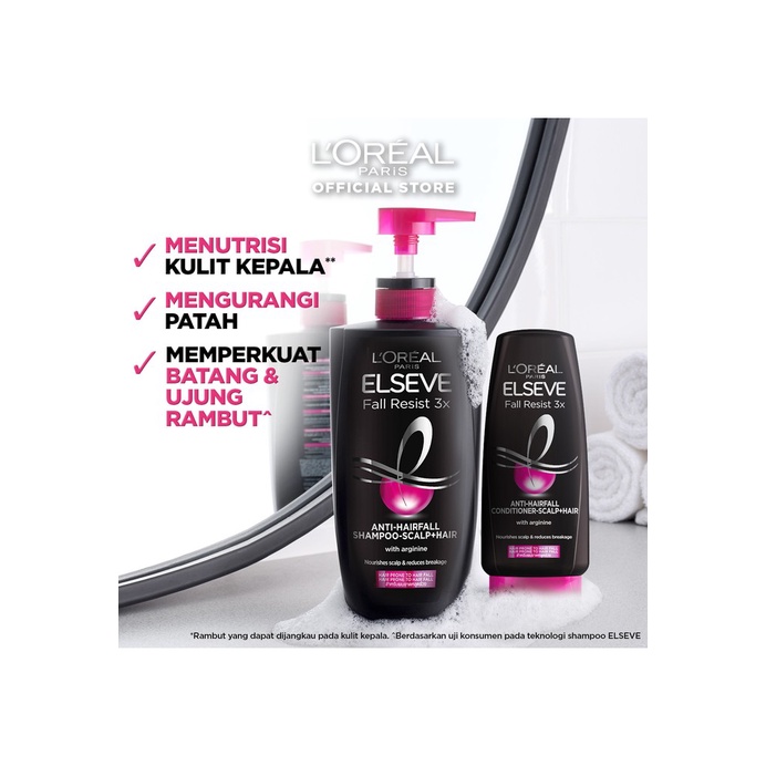 ☘️ CHAROZA ☘️ LOREAL Elseve Series Hyaluron | Fall Resist | Color Protect | Total Repair Shampo / Conditioner