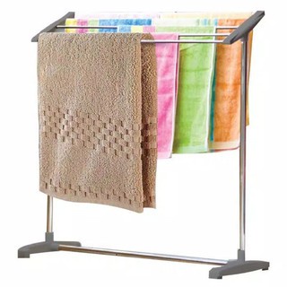 SHENAR Jemuran Handuk /Gantungan Handuk Kamar Mandi/Rak Gantungan/Jemuran Baju stainless/Rak Baju/jemuran minimalis