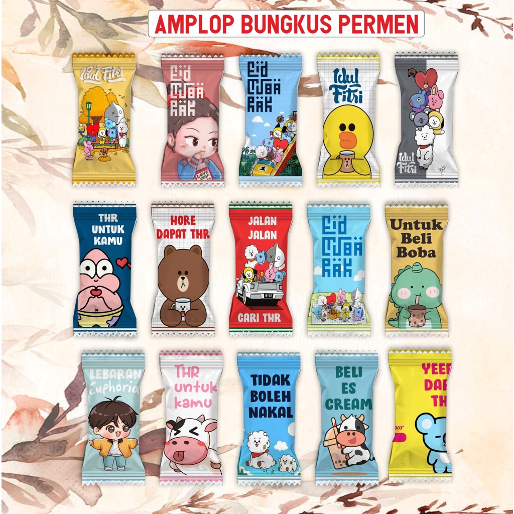 

Amplop Lebaran Unik | Angpao Lebaran Lucu