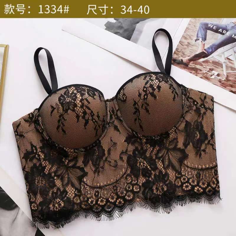 [COD]Pushup Bra Crop Tank Top Lingerie Corset Bralette Bustier Korset dengan Kawat BH murah kualitas premium Pakaian dalam cewe woman nyaman di pakai dan awet REAL PIC