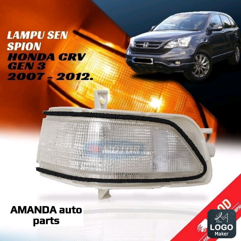 lampu sen spion HONDA CRV gen3 lampu spion kanan/kiri CRV gen3