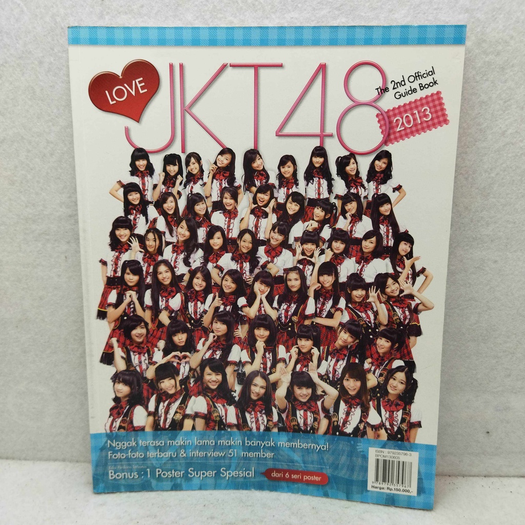 The 2nd Official Guide Book Love JKT 48 2013