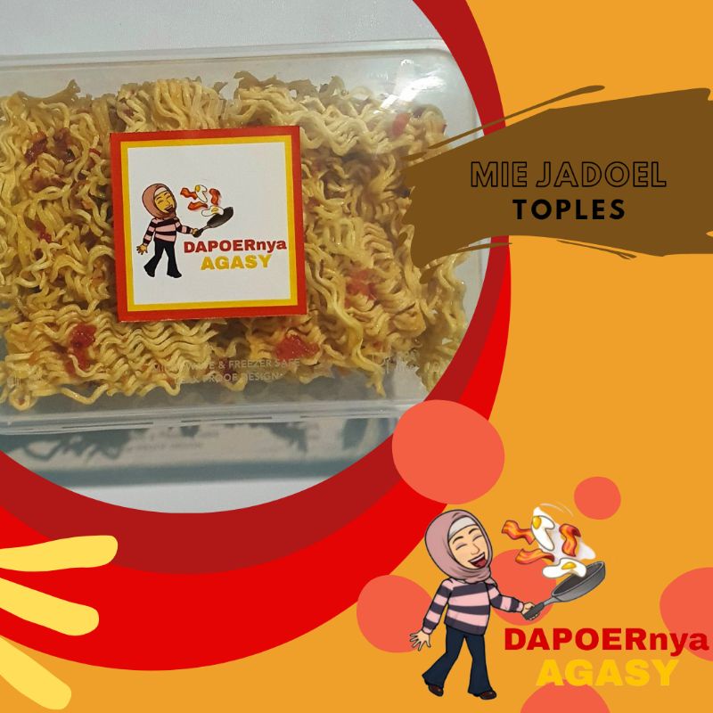 

Mie Jadoel Toples - Dapoeragasy (wajib tambah bubble wrap)