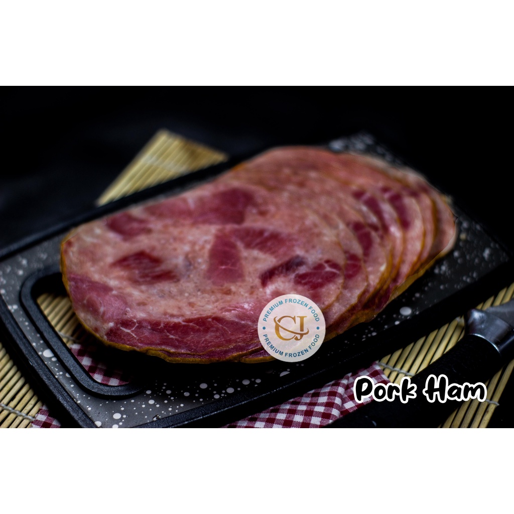 

PORK HAM BABI POTONGAN PORK HAM 25OGRAM