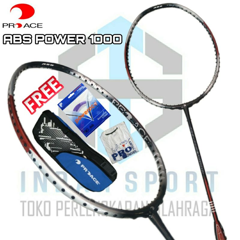 Raket PRO ACE ABS POWER 1000 - 100% ORIGINAL