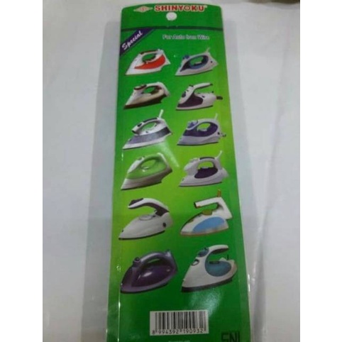 COD KABEL SETRIKA SHINYOKU GEPENG 2 KABEL 1,8 METER